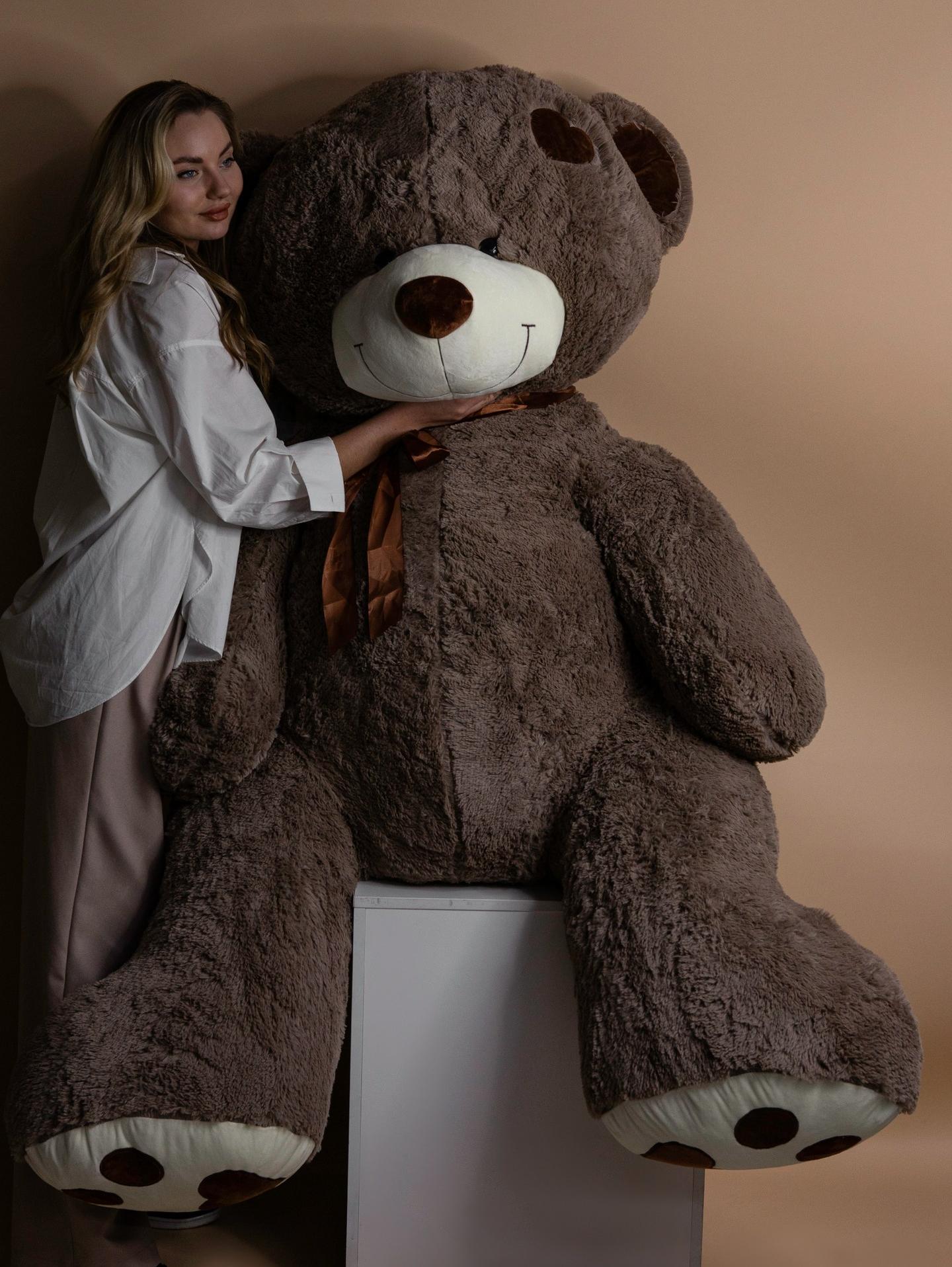 Мишка Шоколад 220 см
