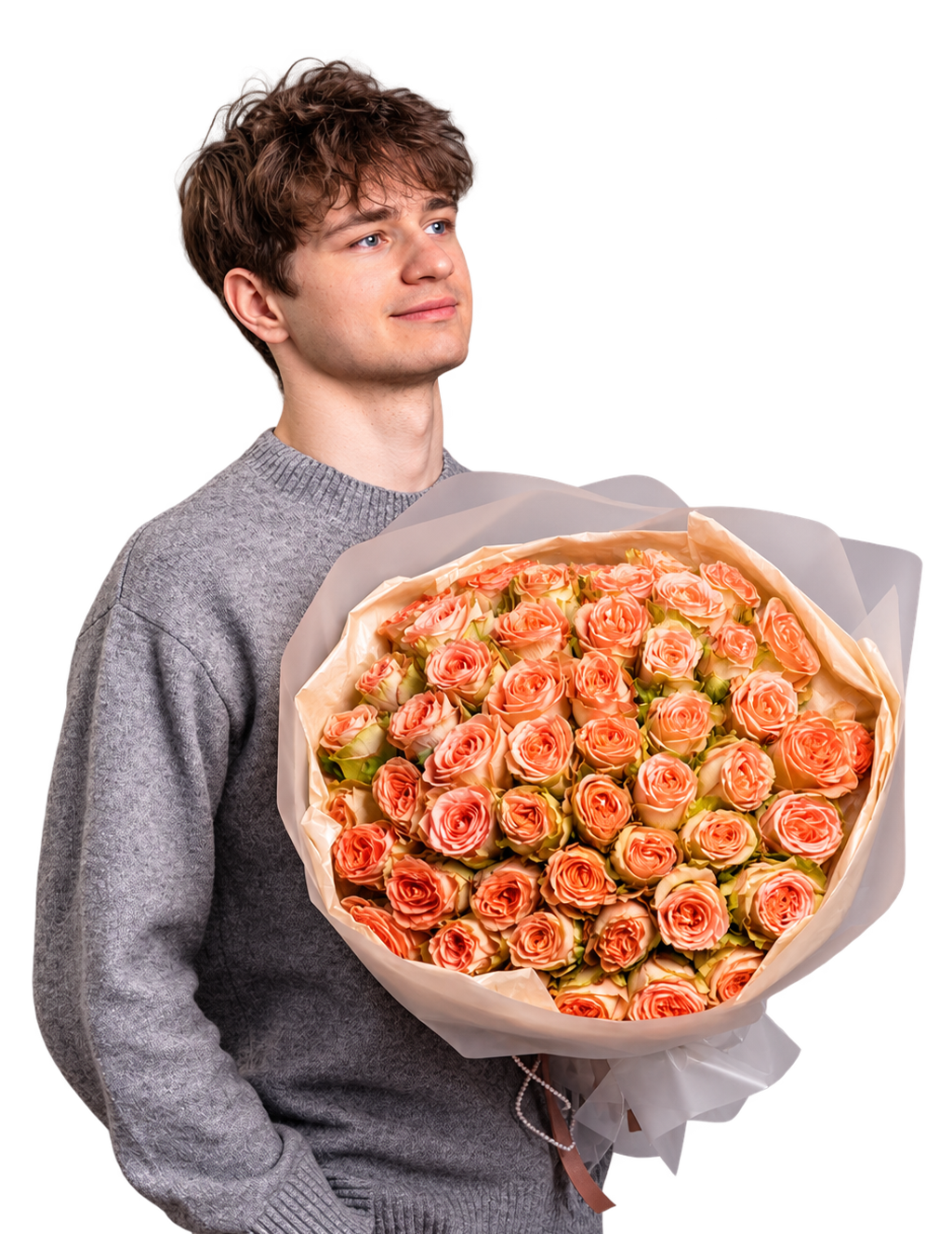 БУКЕТЫ ИЗ РОЗ